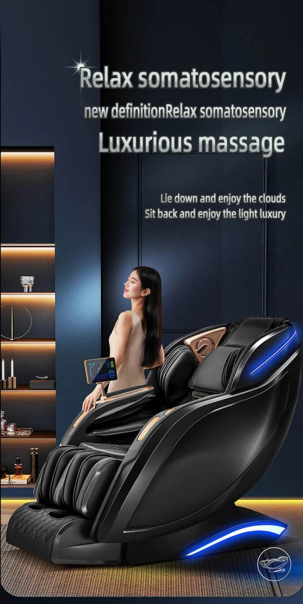 Yutori CloudWarm Zero Gravity Massage Chair - Omega Lifestyles
