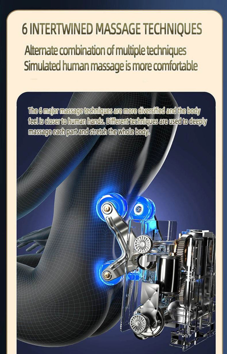 Yutori CloudWarm Zero Gravity Massage Chair - Omega Lifestyles