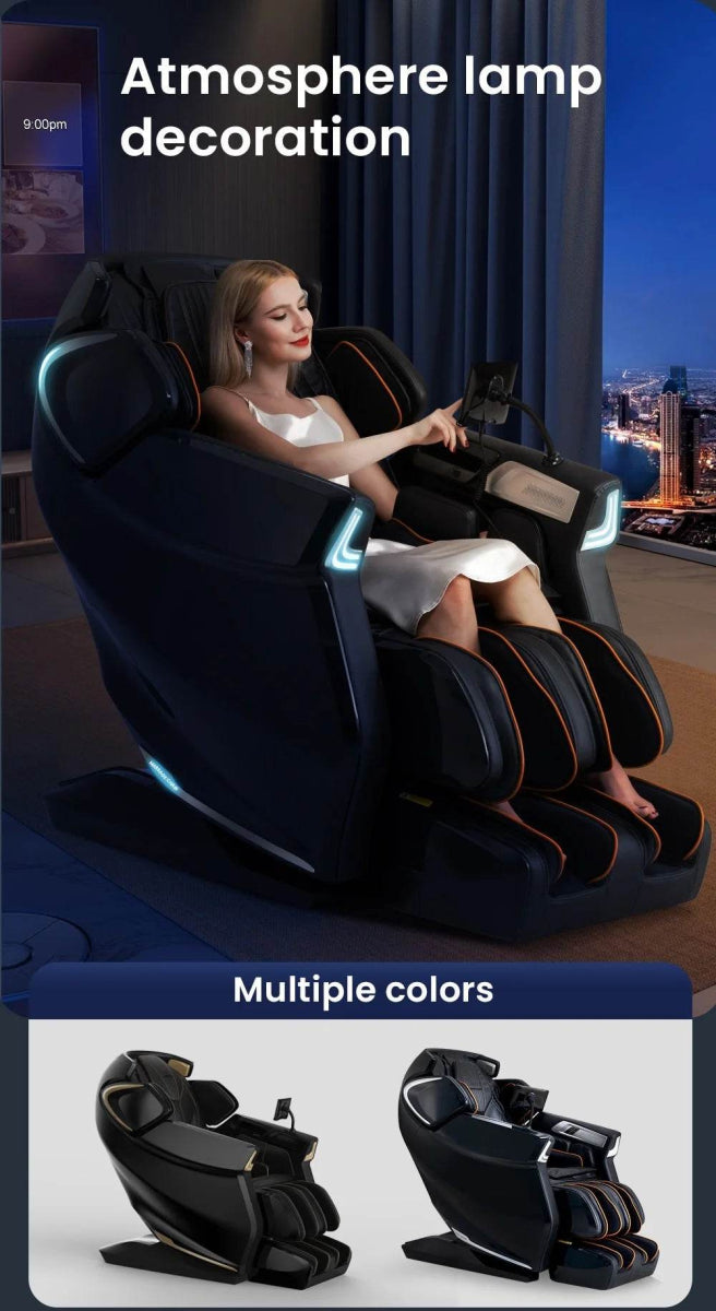 Yutori DawnAir 4D Zero Gravity Heated Massage Chair - Omega Lifestyles
