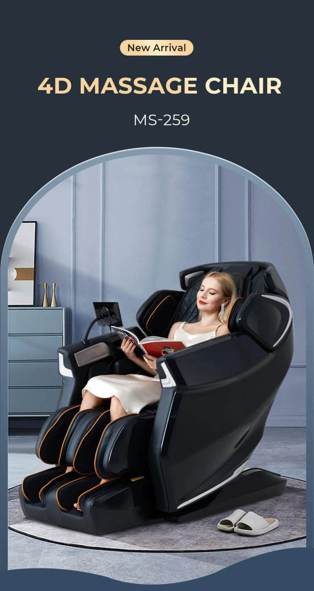 Yutori DawnAir 4D Zero Gravity Heated Massage Chair - Omega Lifestyles
