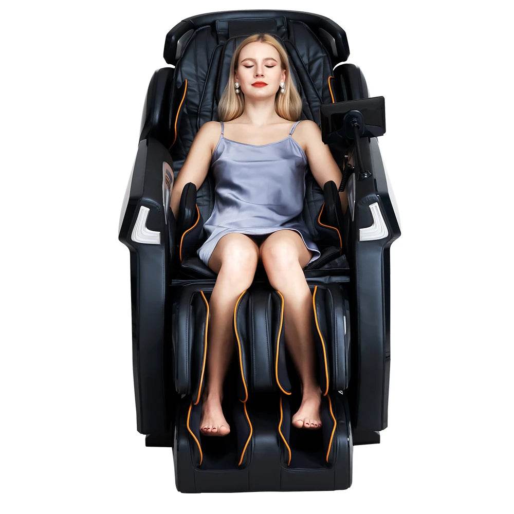 Yutori DawnAir 4D Zero Gravity Heated Massage Chair - Omega Lifestyles