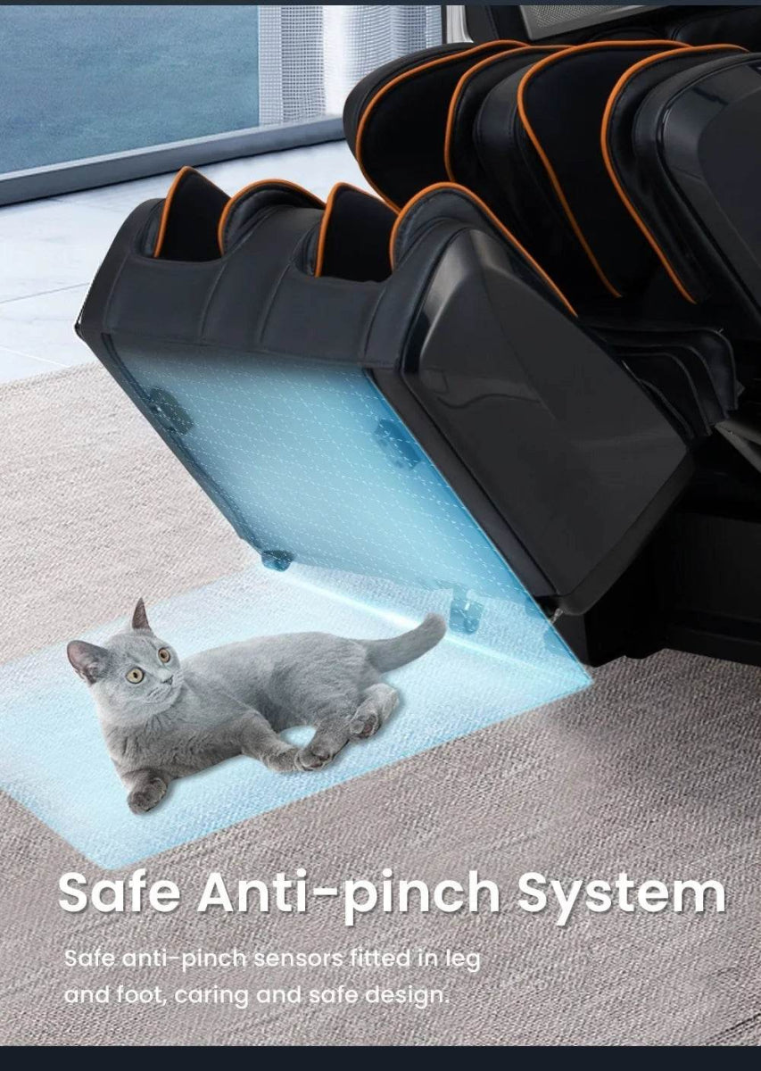 Yutori DawnAir 4D Zero Gravity Heated Massage Chair - Omega Lifestyles