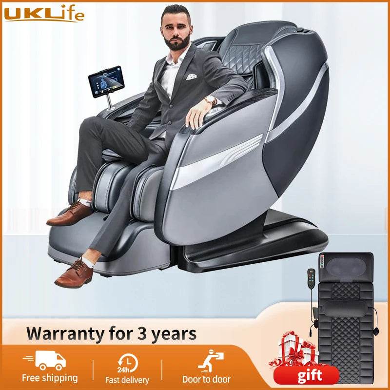 Yutori LotusEase 4D SL-Track Massage Chair - Omega Lifestyles