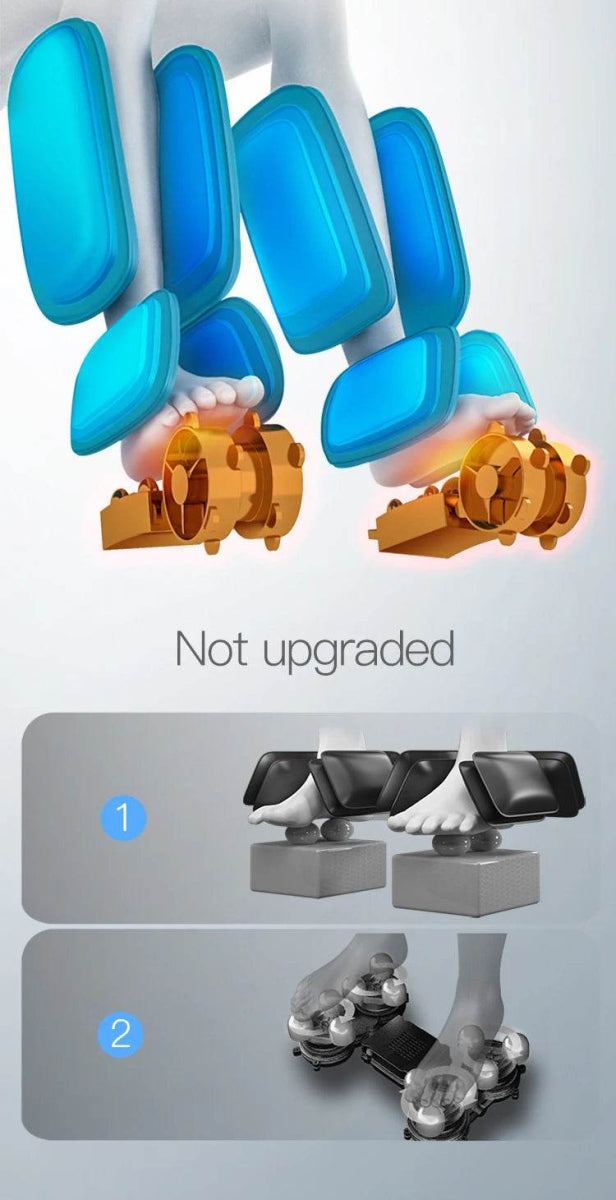 Yutori LotusEase 4D SL-Track Massage Chair - Omega Lifestyles