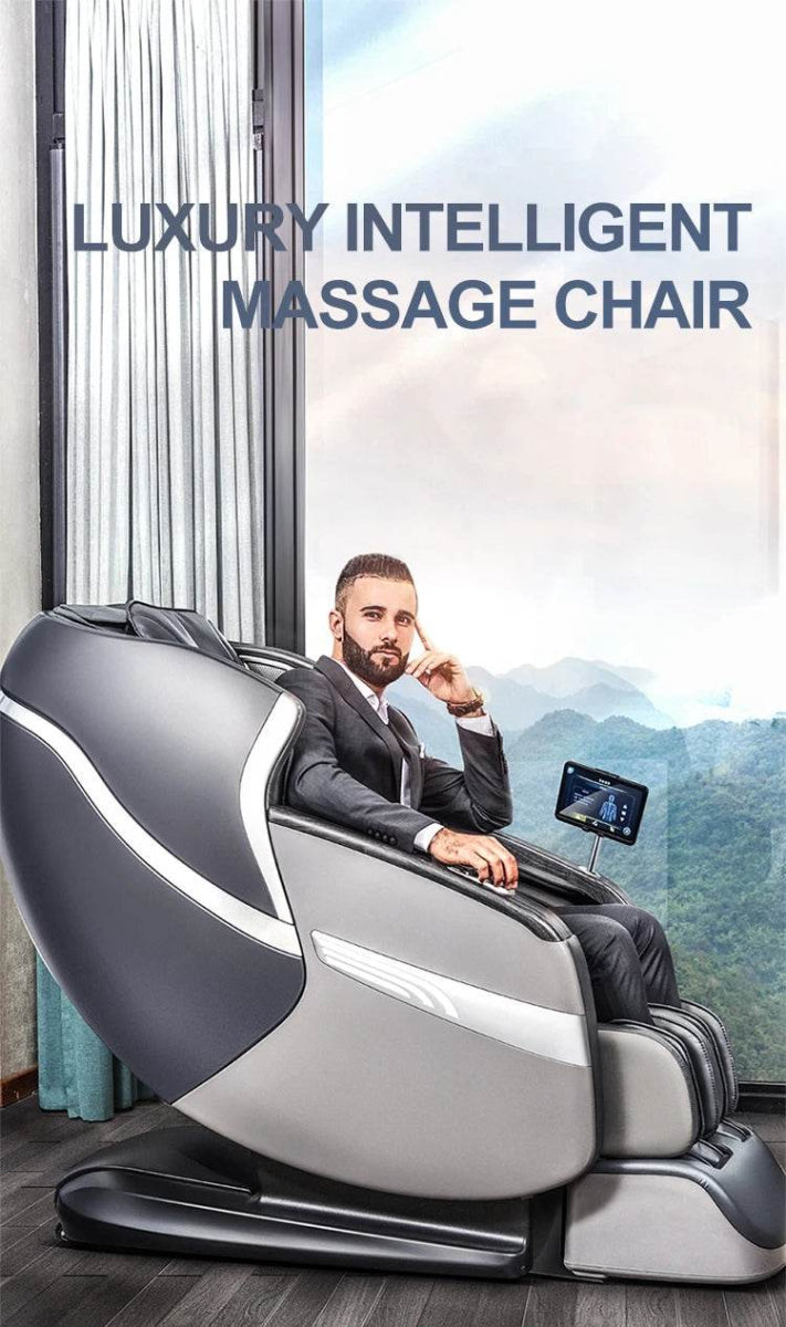 Yutori LotusEase 4D SL-Track Massage Chair - Omega Lifestyles