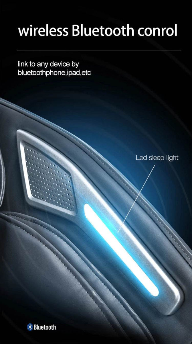 Yutori LotusEase 4D SL-Track Massage Chair - Omega Lifestyles