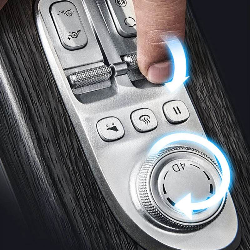 Yutori LotusEase 4D SL-Track Massage Chair - Omega Lifestyles