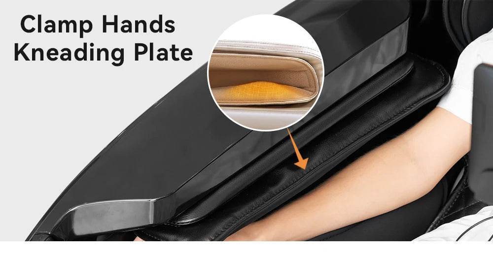 Yutori SerenePath 4D Full Body Massage Chair - Omega Lifestyles