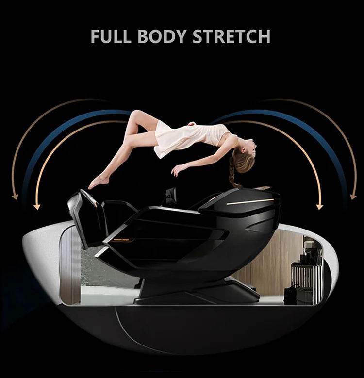 Yutori SerenePath 4D Full Body Massage Chair - Omega Lifestyles