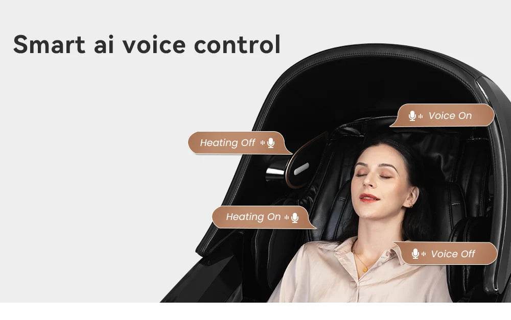 Yutori SerenePath 4D Full Body Massage Chair - Omega Lifestyles