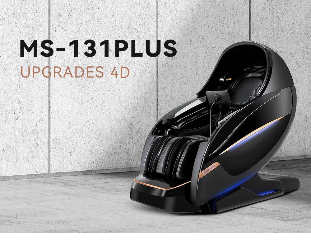 Yutori SerenePath 4D Full Body Massage Chair - Omega Lifestyles