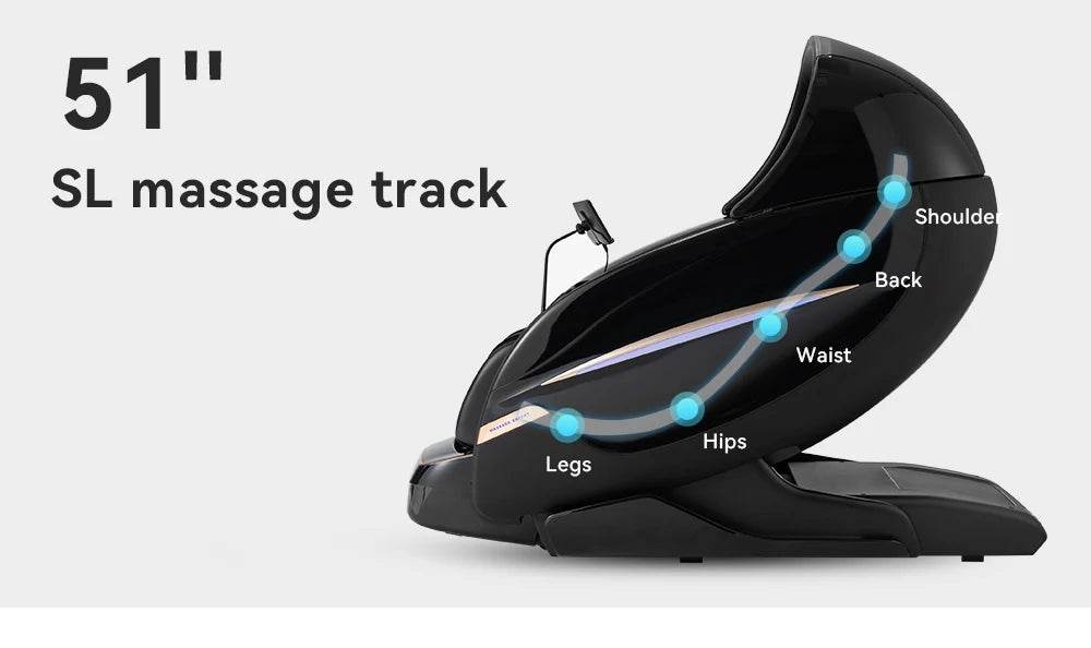 Yutori SerenePath 4D Full Body Massage Chair - Omega Lifestyles
