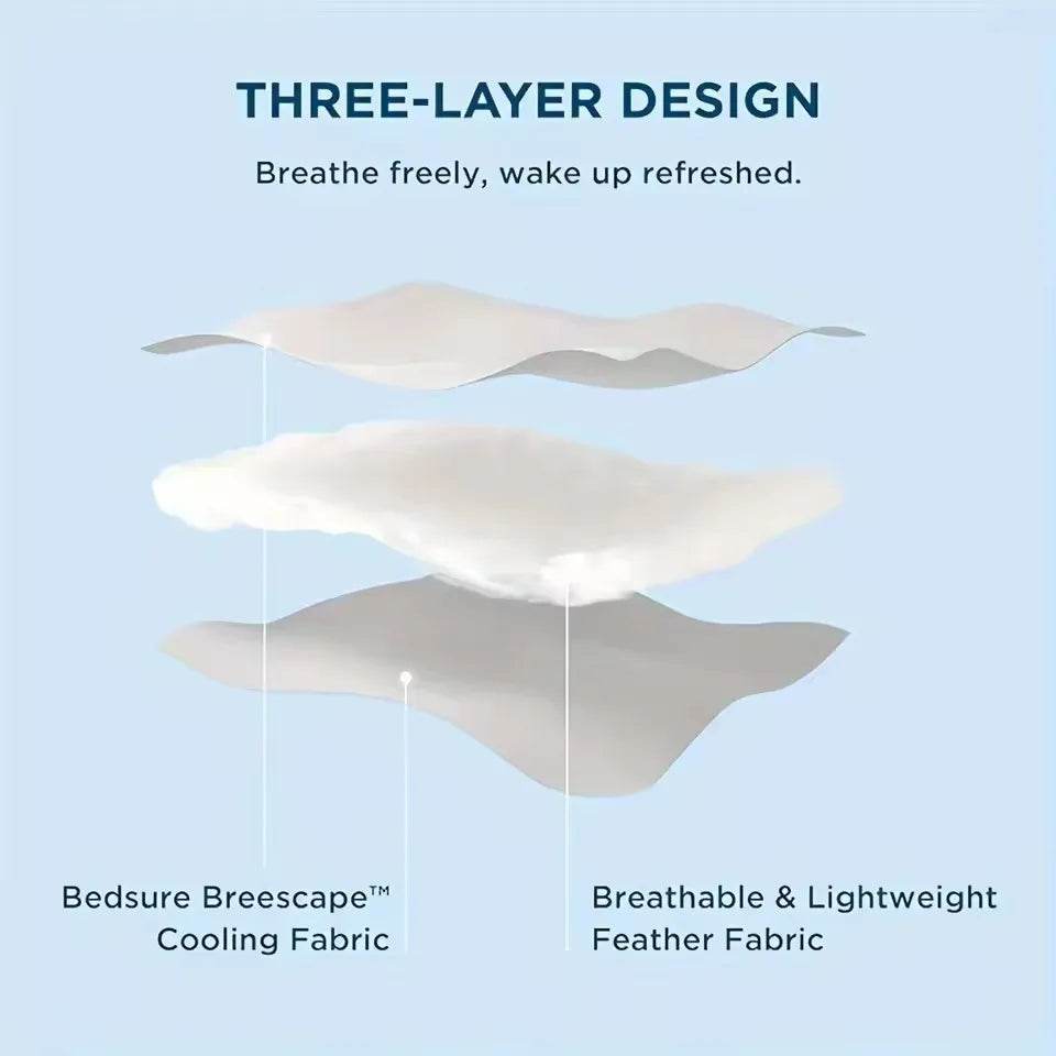 Breathable Lightweight Cooling Polyester Summer Blanket - Sleep Galleria