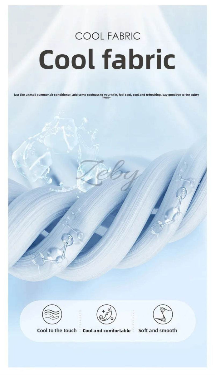 Breathable Lightweight Cooling Polyester Summer Blanket - Sleep Galleria