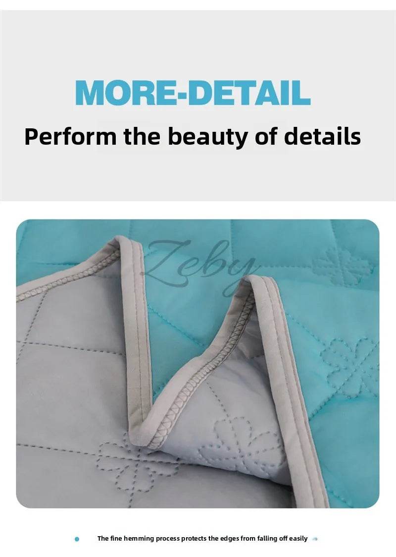 Breathable Lightweight Cooling Polyester Summer Blanket - Sleep Galleria