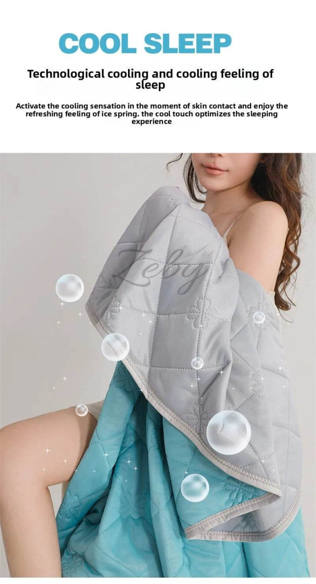 Breathable Lightweight Cooling Polyester Summer Blanket - Sleep Galleria