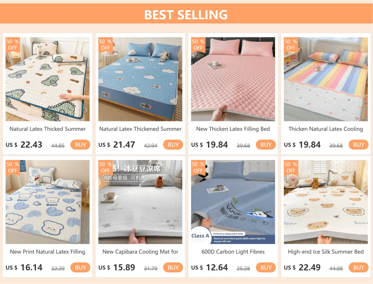 Breathable Lightweight Cooling Polyester Summer Blanket - Sleep Galleria