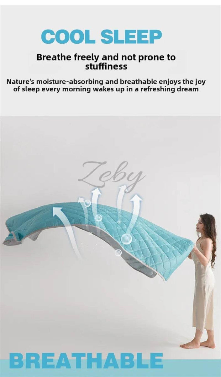 Breathable Lightweight Cooling Polyester Summer Blanket - Sleep Galleria