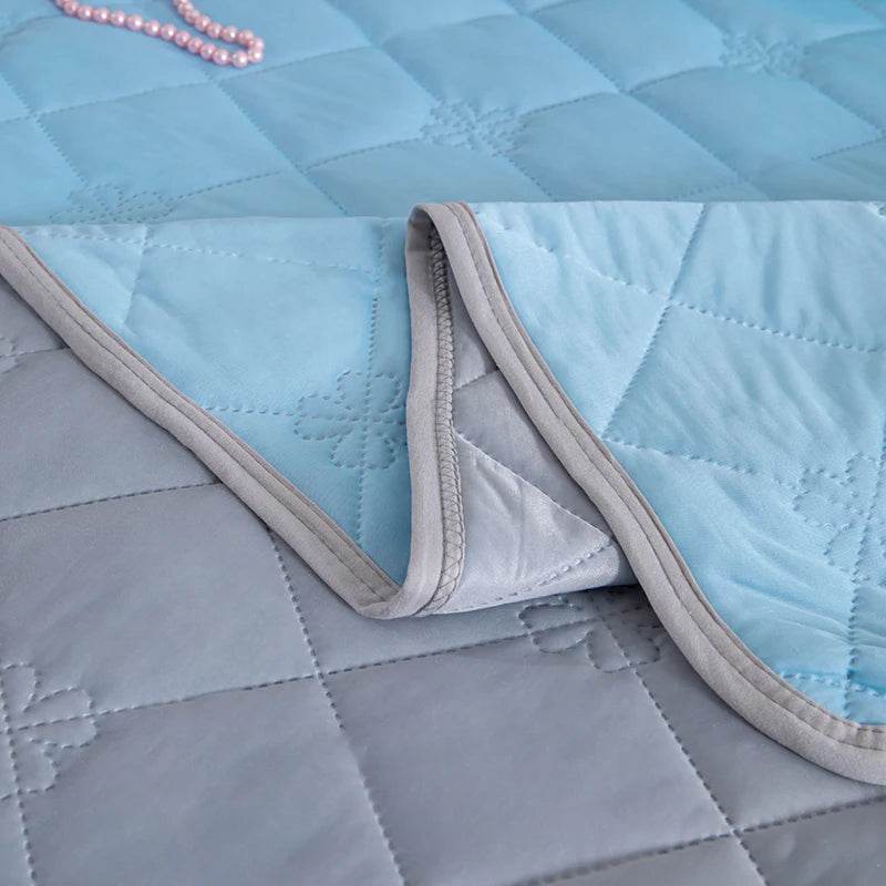 Breathable Lightweight Cooling Polyester Summer Blanket - Sleep Galleria