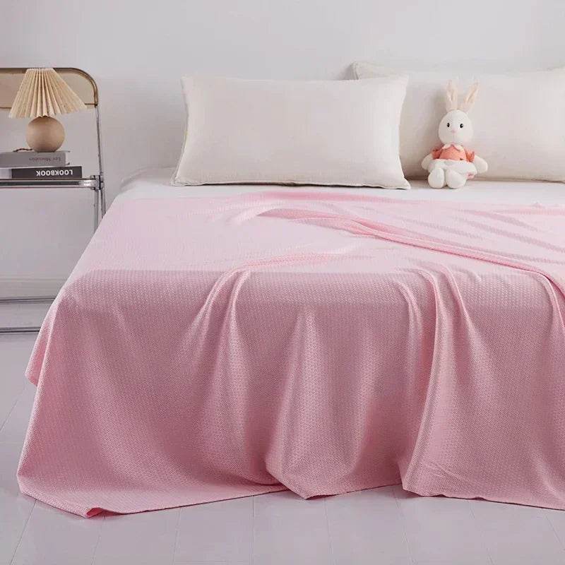 Cooling Lightweight Bamboo Fiber Summer Blanket - Sleep Galleria