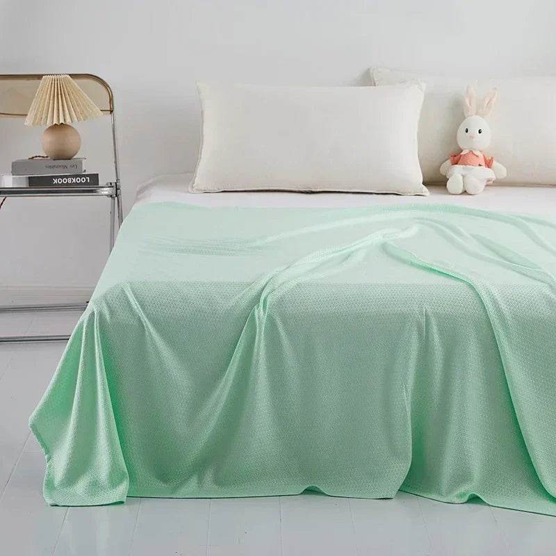 Cooling Lightweight Bamboo Fiber Summer Blanket - Sleep Galleria