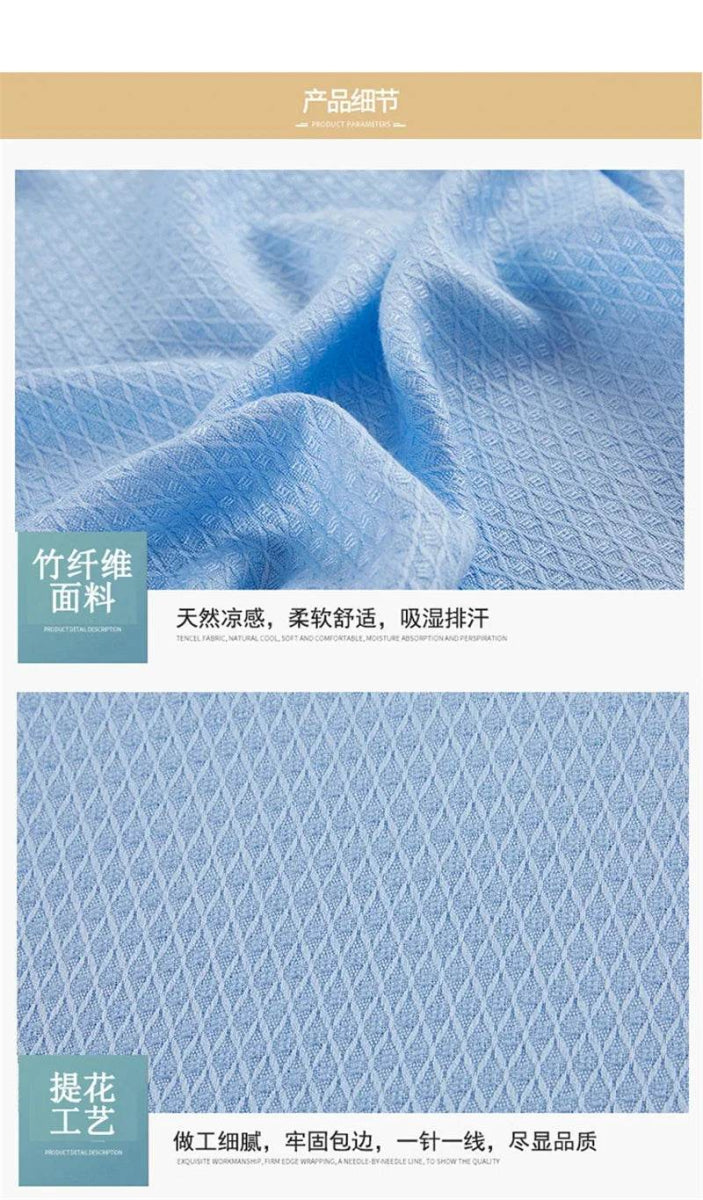 Cooling Lightweight Bamboo Fiber Summer Blanket - Sleep Galleria