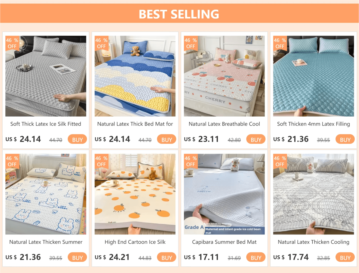 Cooling Lightweight Bamboo Fiber Summer Blanket - Sleep Galleria