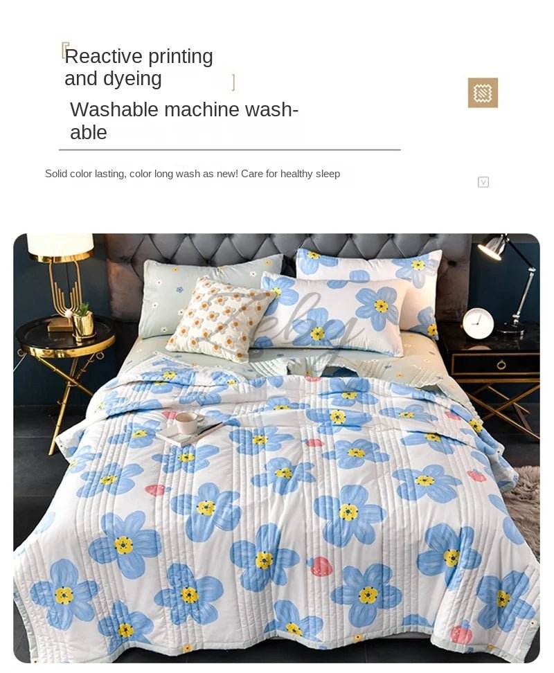 Soft Quilted 3-Piece Polyester Summer Quilt Set - Sleep Galleria