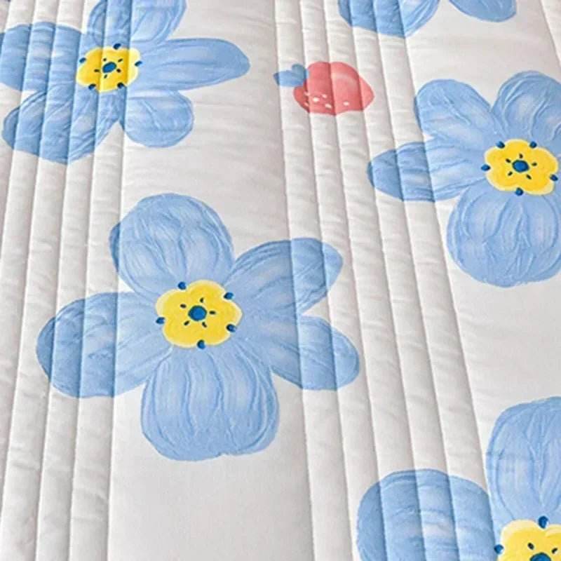 Soft Quilted 3-Piece Polyester Summer Quilt Set - Sleep Galleria