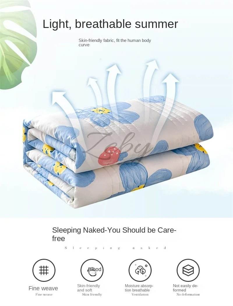 Soft Quilted 3-Piece Polyester Summer Quilt Set - Sleep Galleria