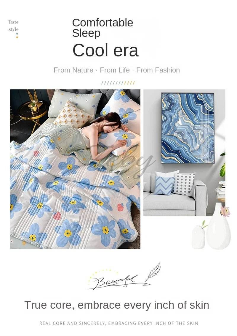 Soft Quilted 3-Piece Polyester Summer Quilt Set - Sleep Galleria