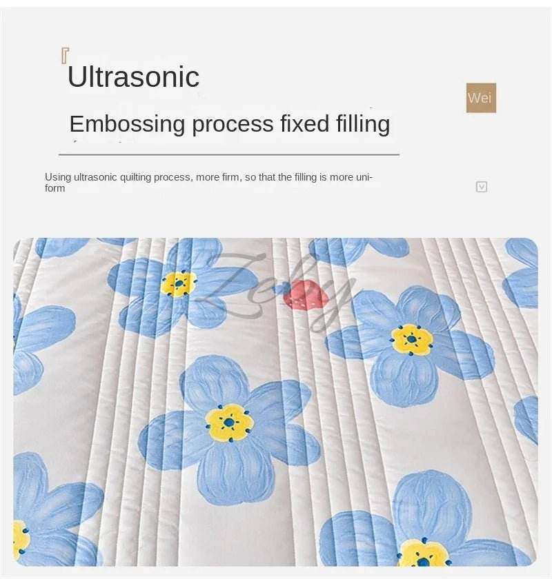 Soft Quilted 3-Piece Polyester Summer Quilt Set - Sleep Galleria