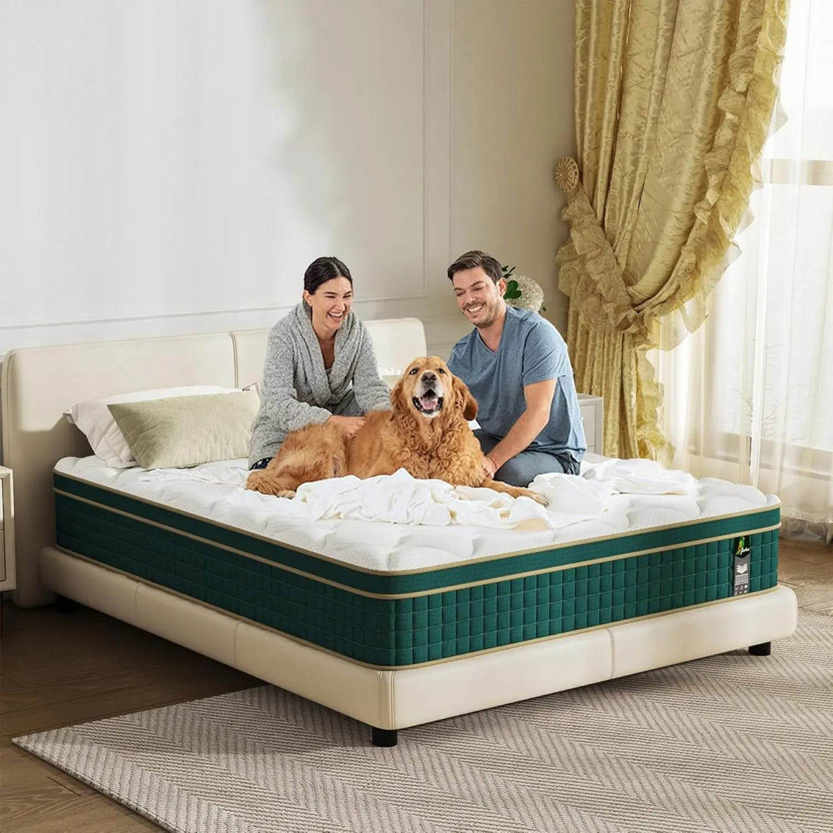 10-Inch Hybrid Memory Foam Mattress - Sleep Galleria