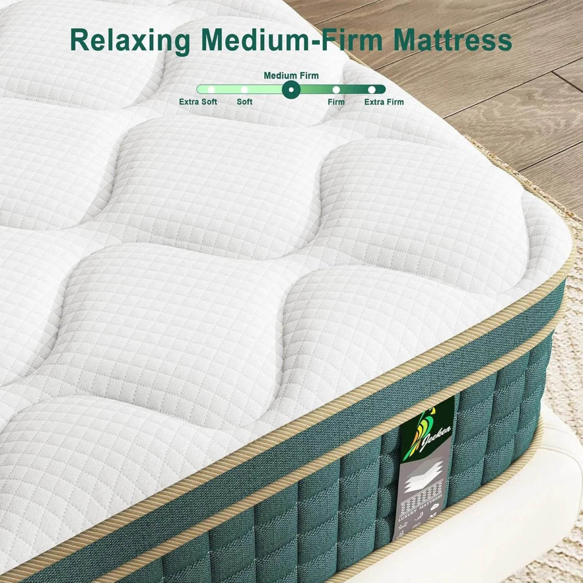10-Inch Hybrid Memory Foam Mattress - Sleep Galleria