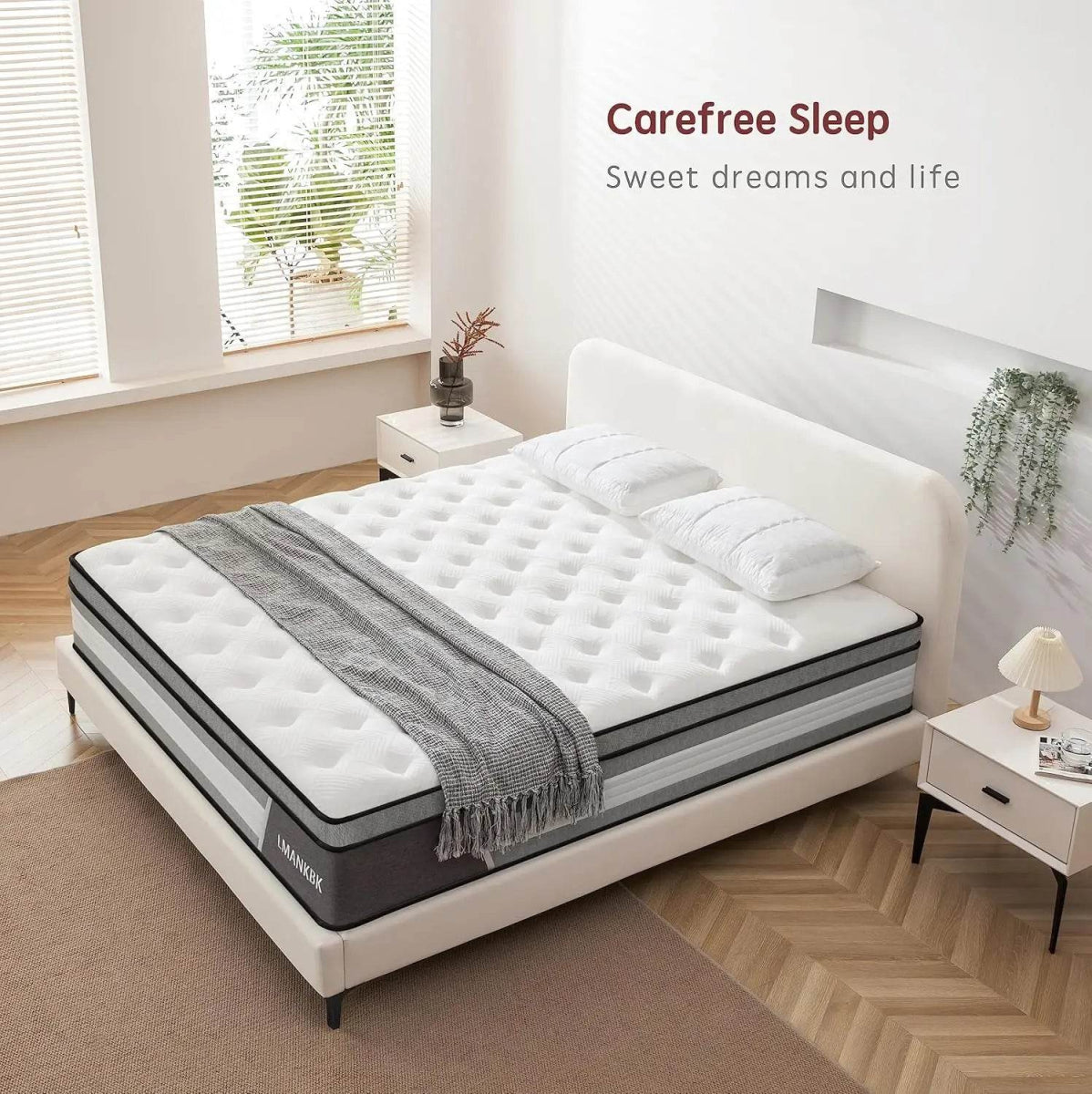 11-Inch Cooling Hybrid Memory Foam Mattress - Sleep Galleria