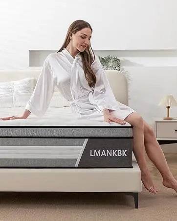 11-Inch Cooling Hybrid Memory Foam Mattress - Sleep Galleria