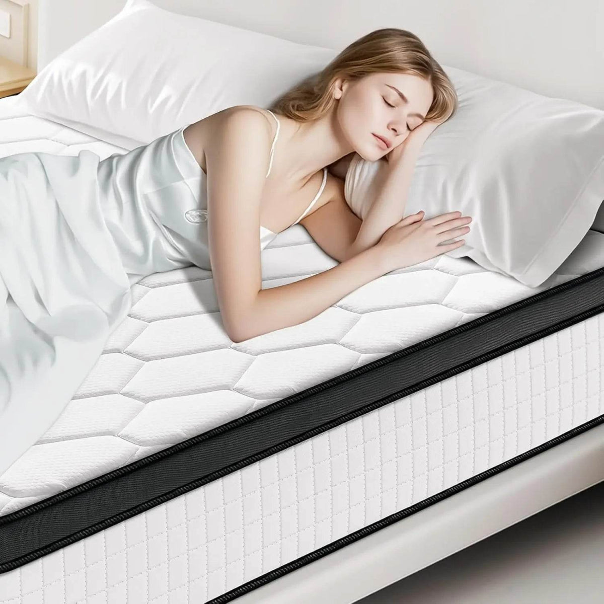 12-Inch Ultra Comfort Hybrid Mattress - Sleep Galleria