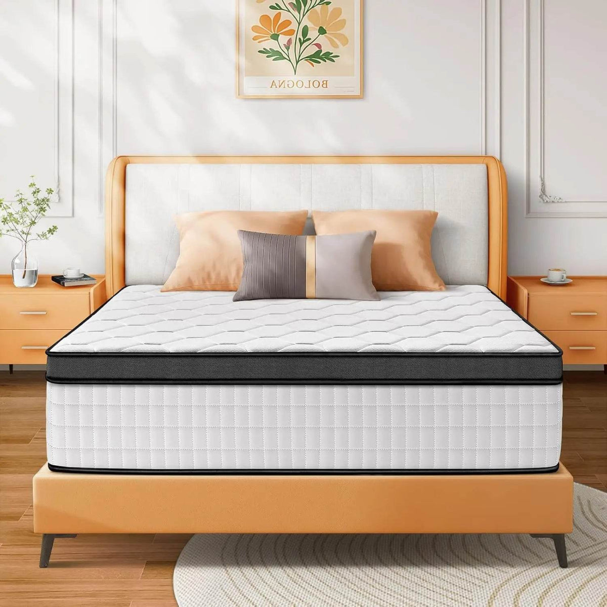 12-Inch Ultra Comfort Hybrid Mattress - Sleep Galleria