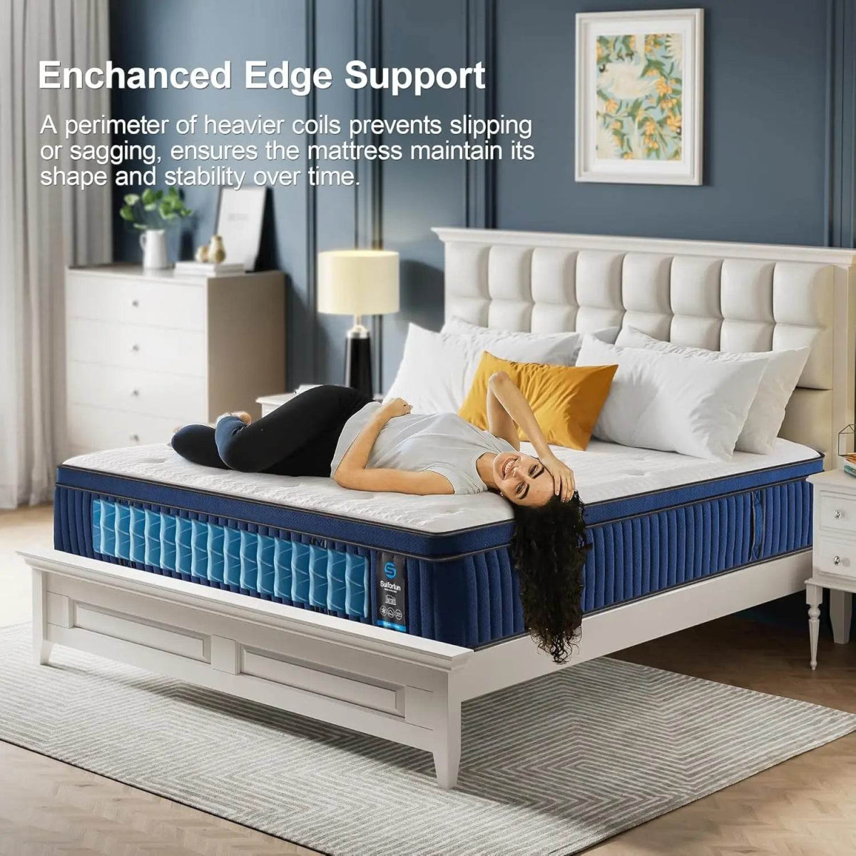 14-Inch Gel Memory Foam Hybrid Mattress - Sleep Galleria