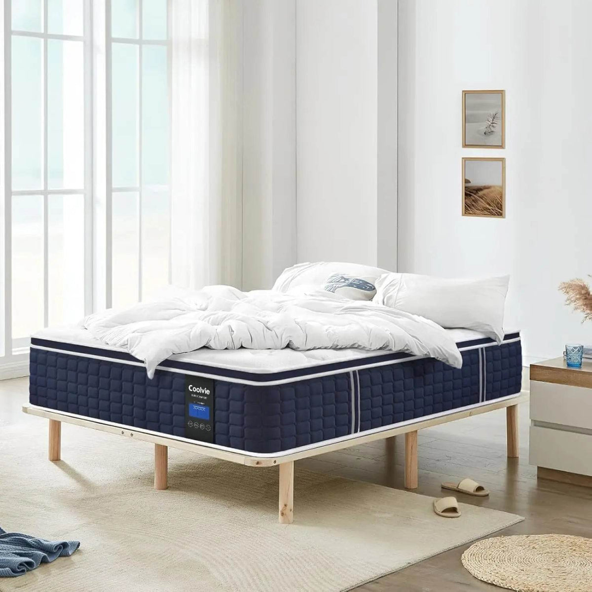 14-Inch Hybrid Gel-Infused Memory Foam Mattress - Sleep Galleria