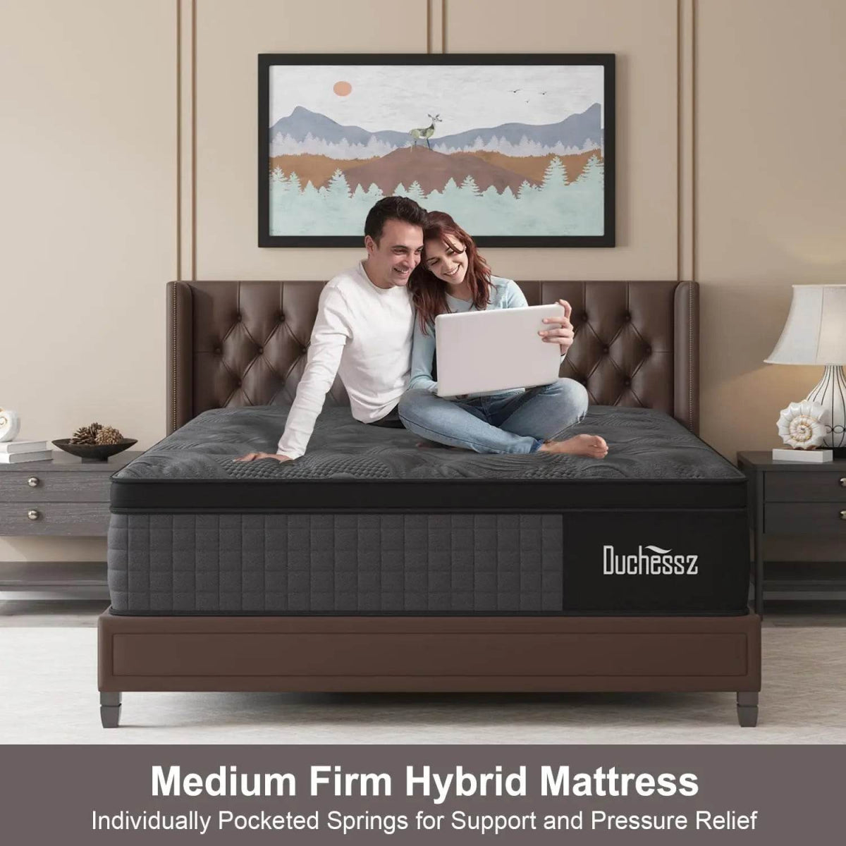 14-Inch Hybrid Gel Memory Foam Mattress - Sleep Galleria