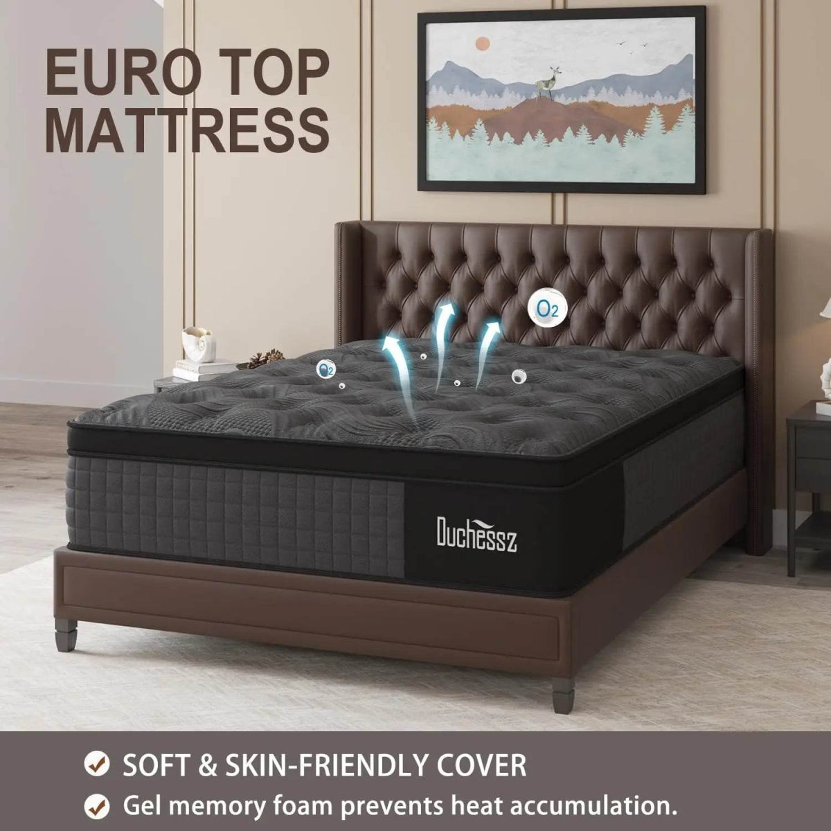 14-Inch Hybrid Gel Memory Foam Mattress - Sleep Galleria