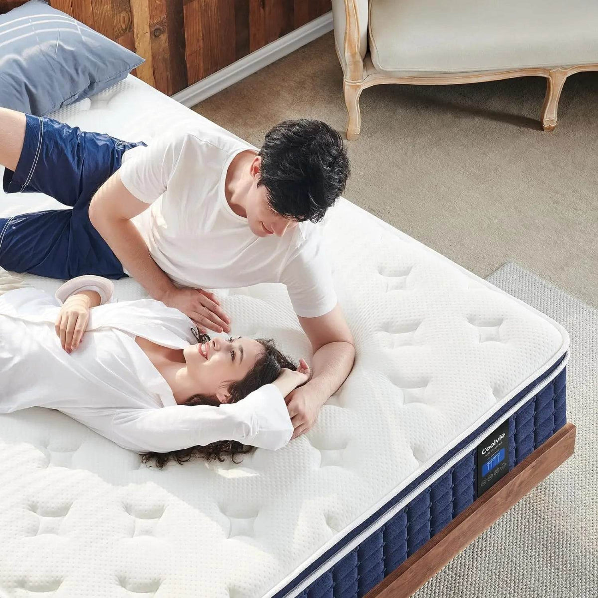 14-Inch Hybrid Pocket Spring Mattress - Sleep Galleria