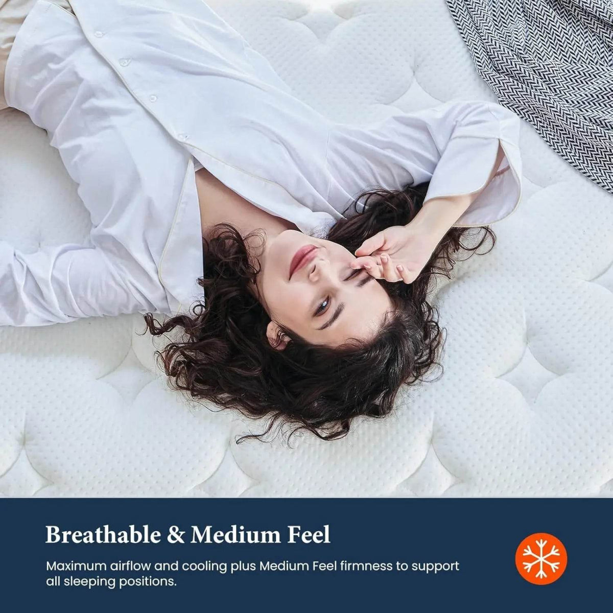 14-Inch Hybrid Pocket Spring Mattress - Sleep Galleria