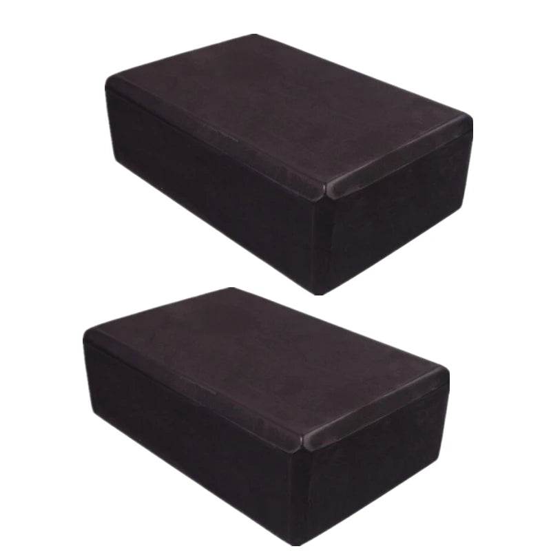 2-Piece EVA Foam Yoga Blocks For Stretching - Sleep Galleria