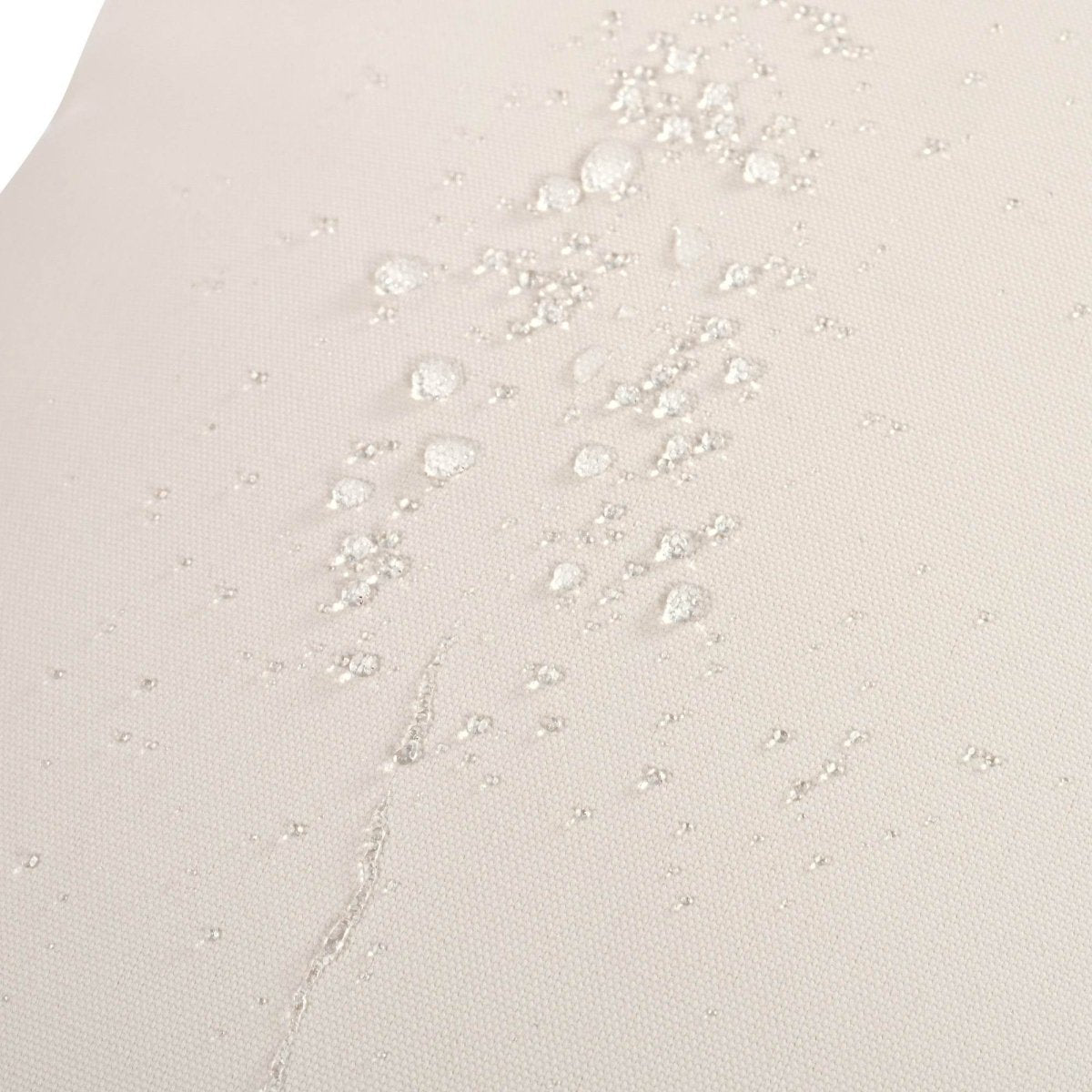 4 - Piece Boho Rope Patio Furniture Set With Acacia Table - Zenvia - Omega Lifestyles