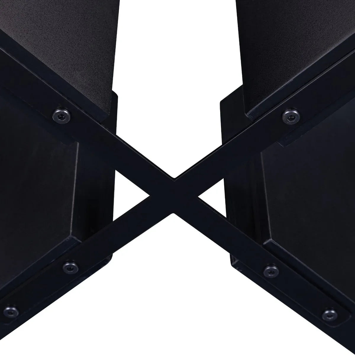 5-Piece Round Solid Wood MDF Dining Table Set With Upholstered Chairs - Omega Lifestyles