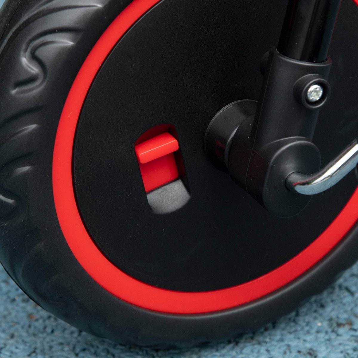 Adjustable Steel Frame Toddler Tricycle With Basket - Zenvia - Omega Lifestyles