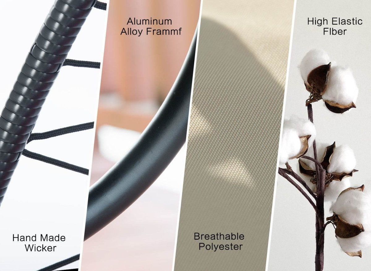 All-Weather Outdoor Rattan Sectional Set - Sleep Galleria