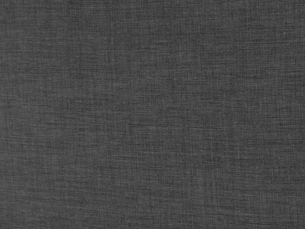 California King Gray Solid Wood Upholstered Bed Frame - Zenvia - Omega Lifestyles